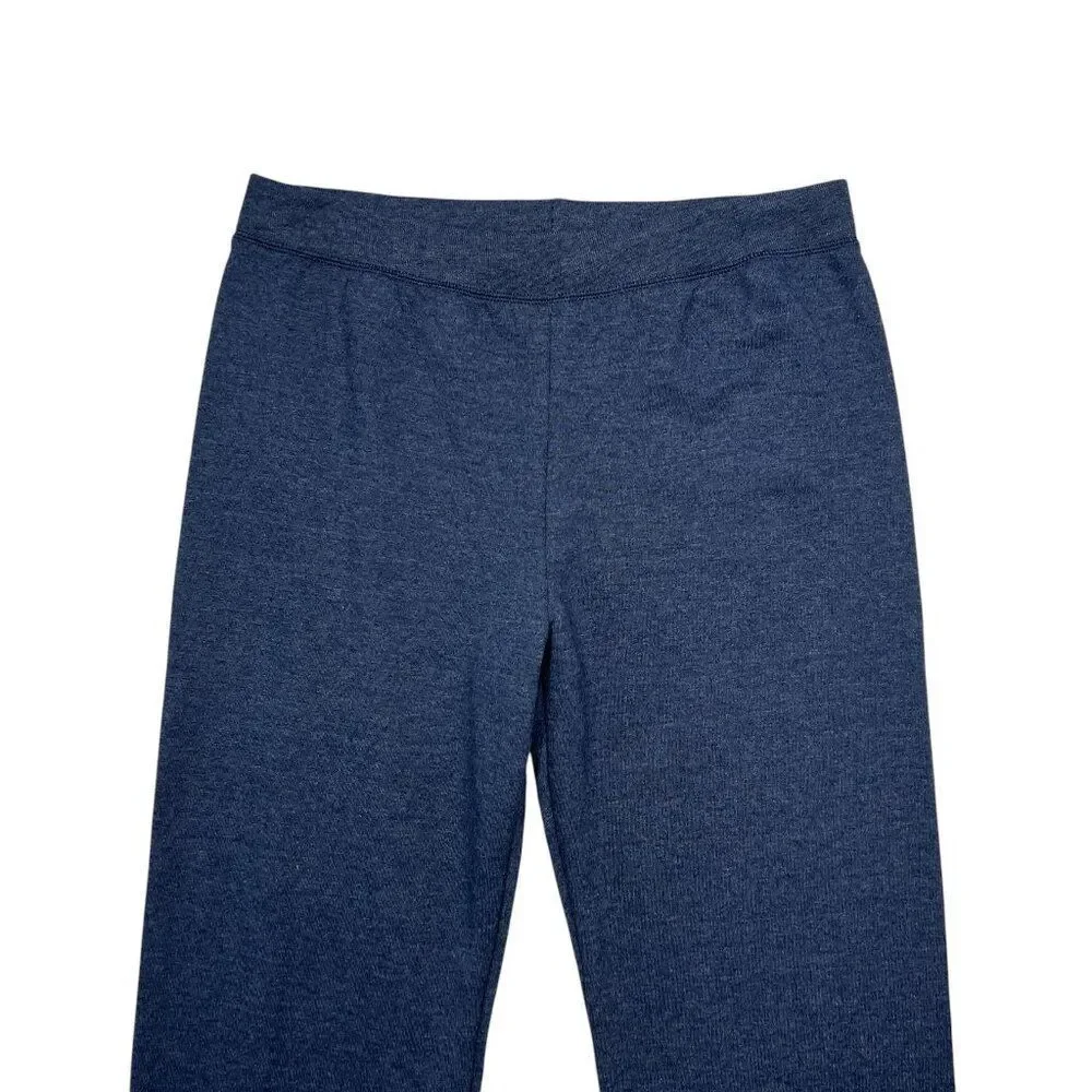 Hanes Pants Men's Size Medium Blue Eco‎ Smart Sweatpants